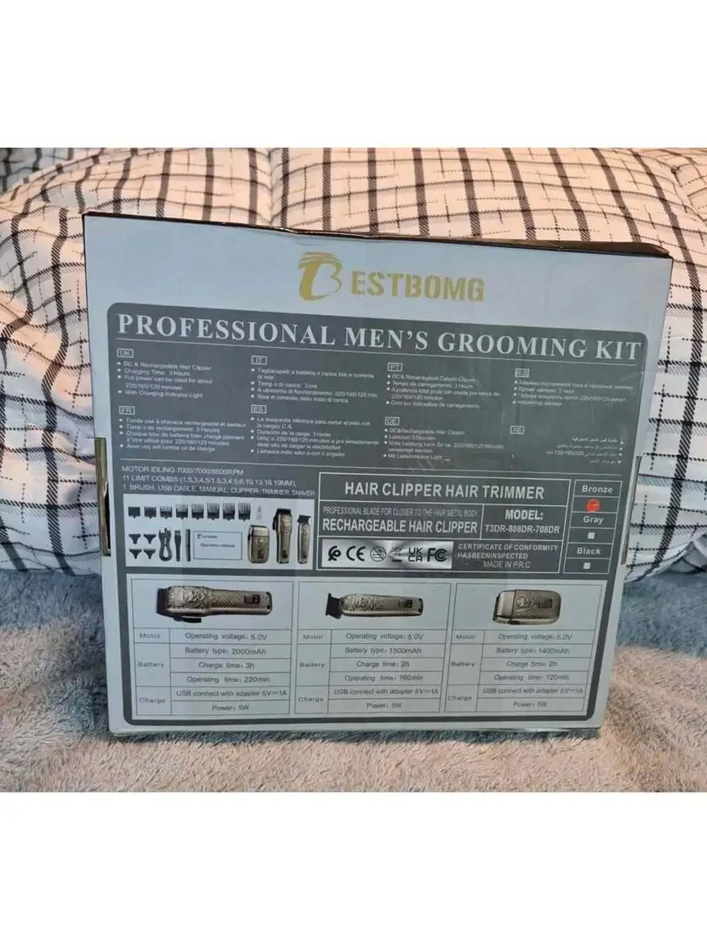 N/A professional grooming